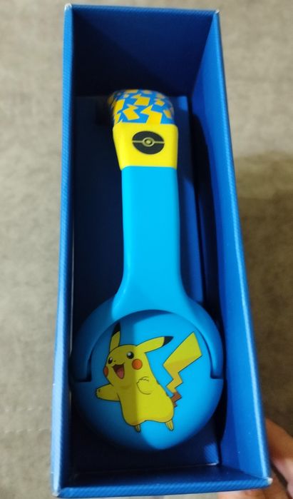 Слушалки с кабел Pokemon  от 3-7 години