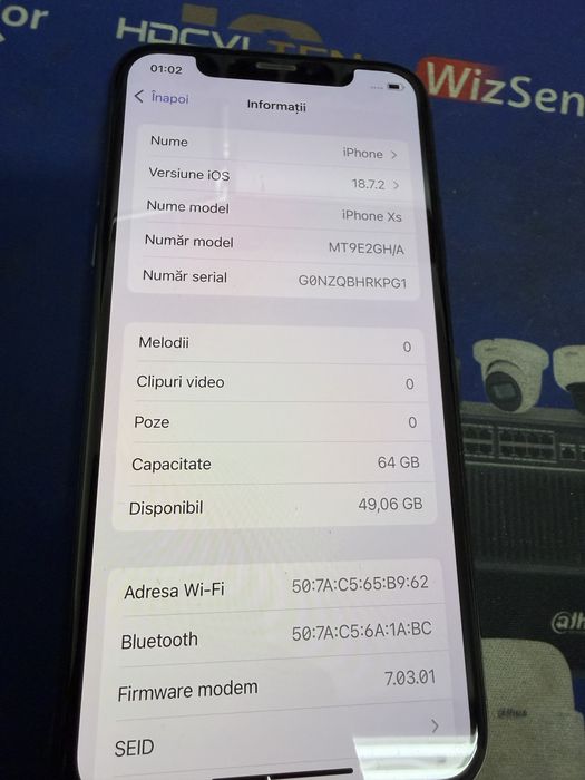 Iphone XS 64gb neverlocked