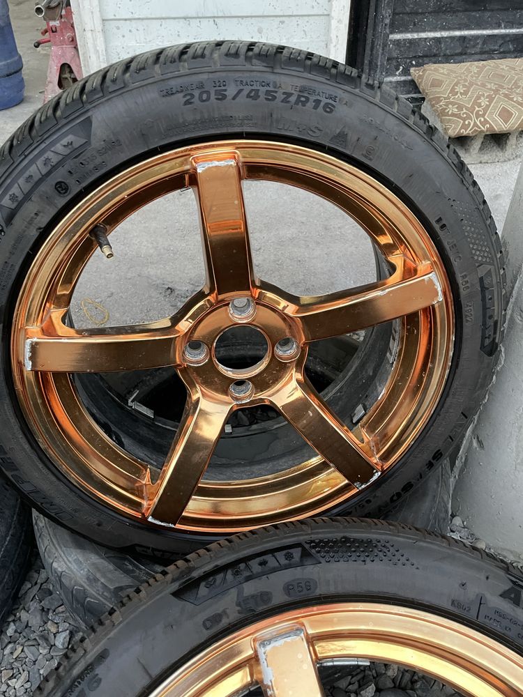 vossen R16  4/100