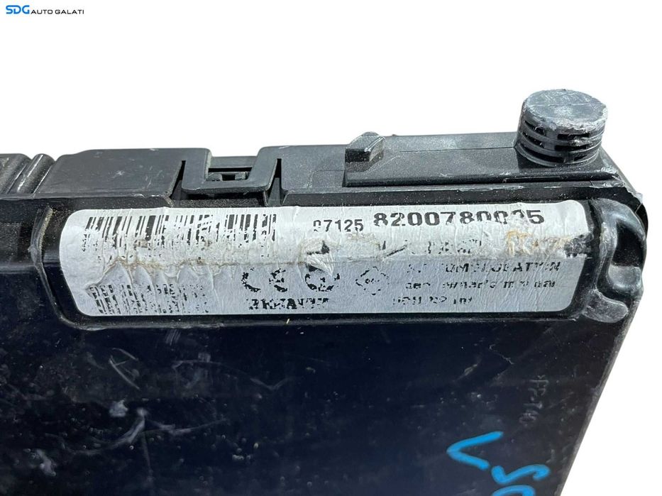Kit Pornire ECU Calculator Motor UCH Blocator Ax Volan Cititor Chei Cheie CIP Cartela Imobilizator Renault Scenic 2 1.5 dCi 2003 - 2009 Cod 8200804775 8200807626 8200604934 8200780005 [LR0065] [LR0066]