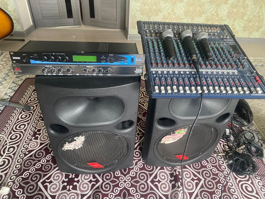 Аудиосистема в х/с