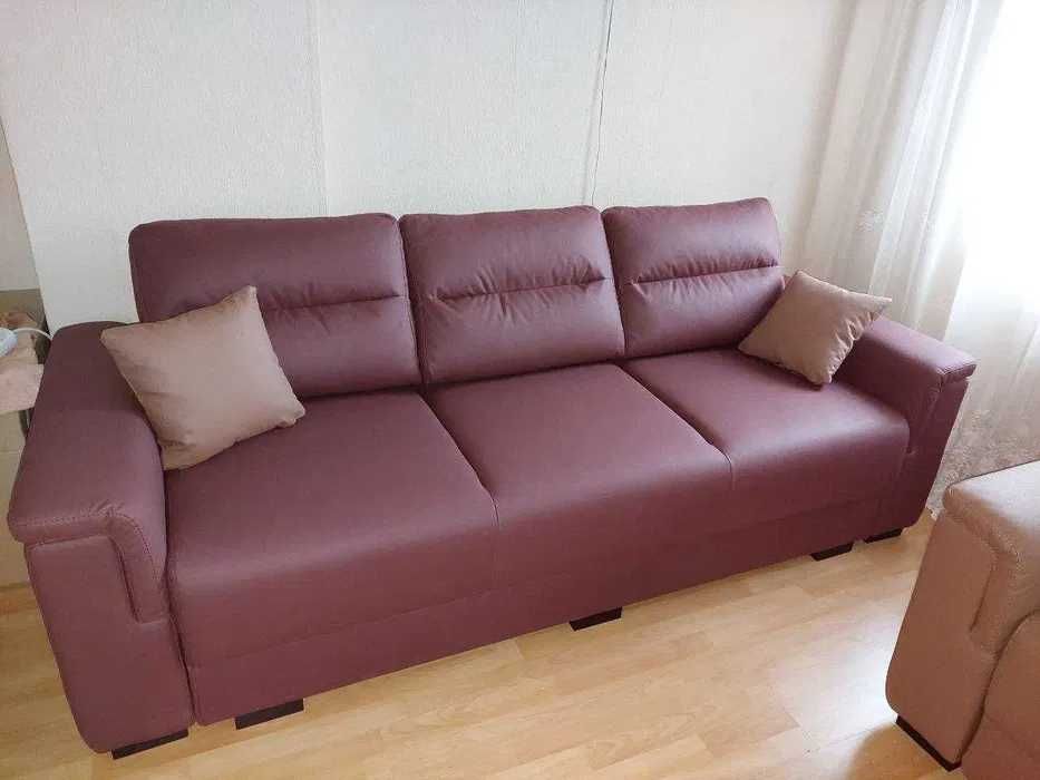 Разкошен разтегателен диван Нани - чисто нов!