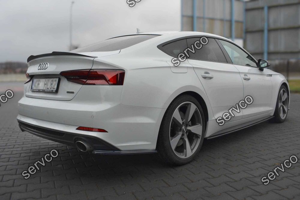 Prelungire bara spate Audi A5 F5 Mk2 Sportback S-Line 2016- v4