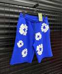 Pantaloni scurti Denim Tears blue