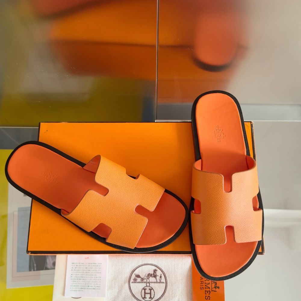 Papuci/Slapi Hermes Calitate Premium