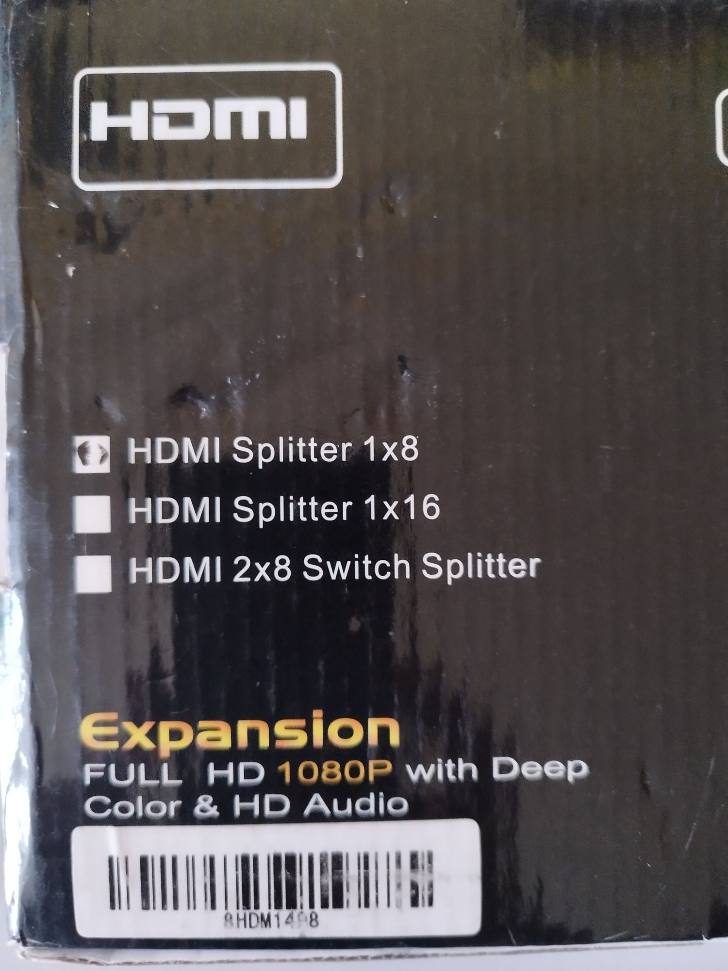 Spliter HDMI pt reclame