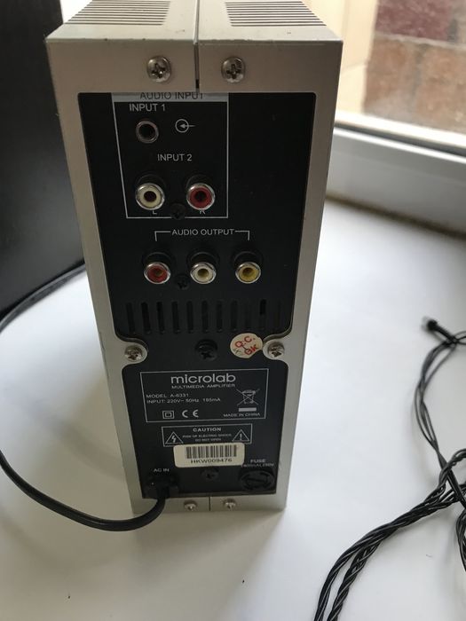 Колонки microlab