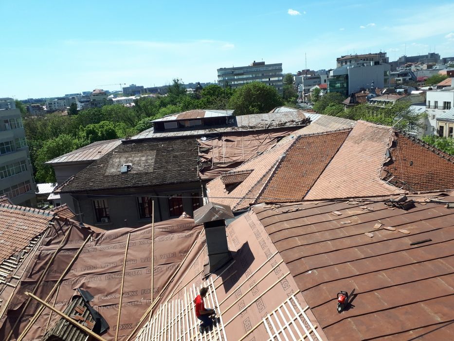 Profesionisti în construcții