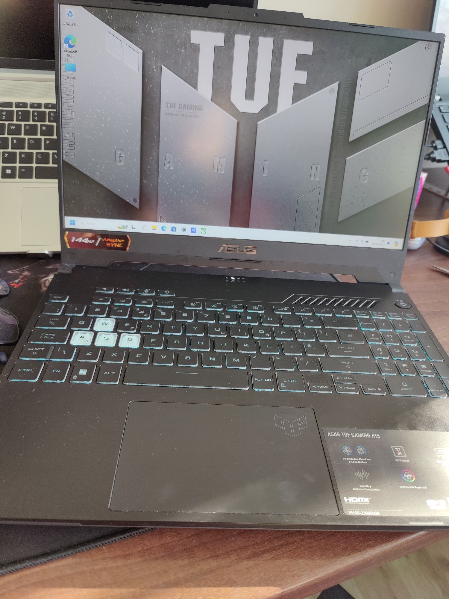 Laptop Asus RTX 3060 Ryzen 7 6800H