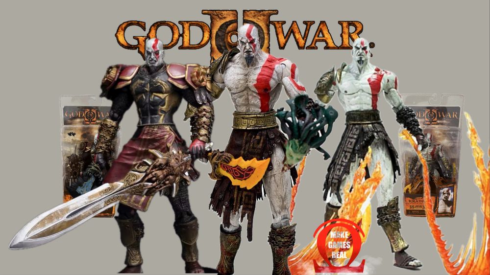 Екшън фигури God of War 2 - Kratos