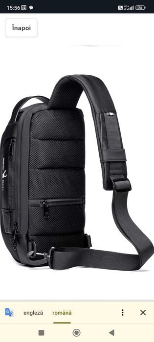 Rucsac antifurt nou