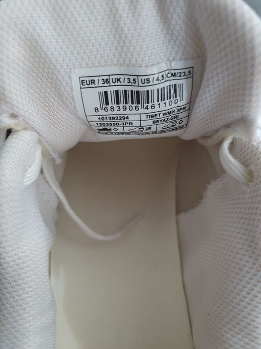 Adidasi dama Polo Uspa 36