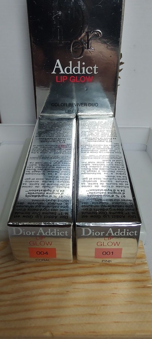 Гланц за устни Dior Lip Glow 01/04 Giardini di Toscana Bianco Latte
