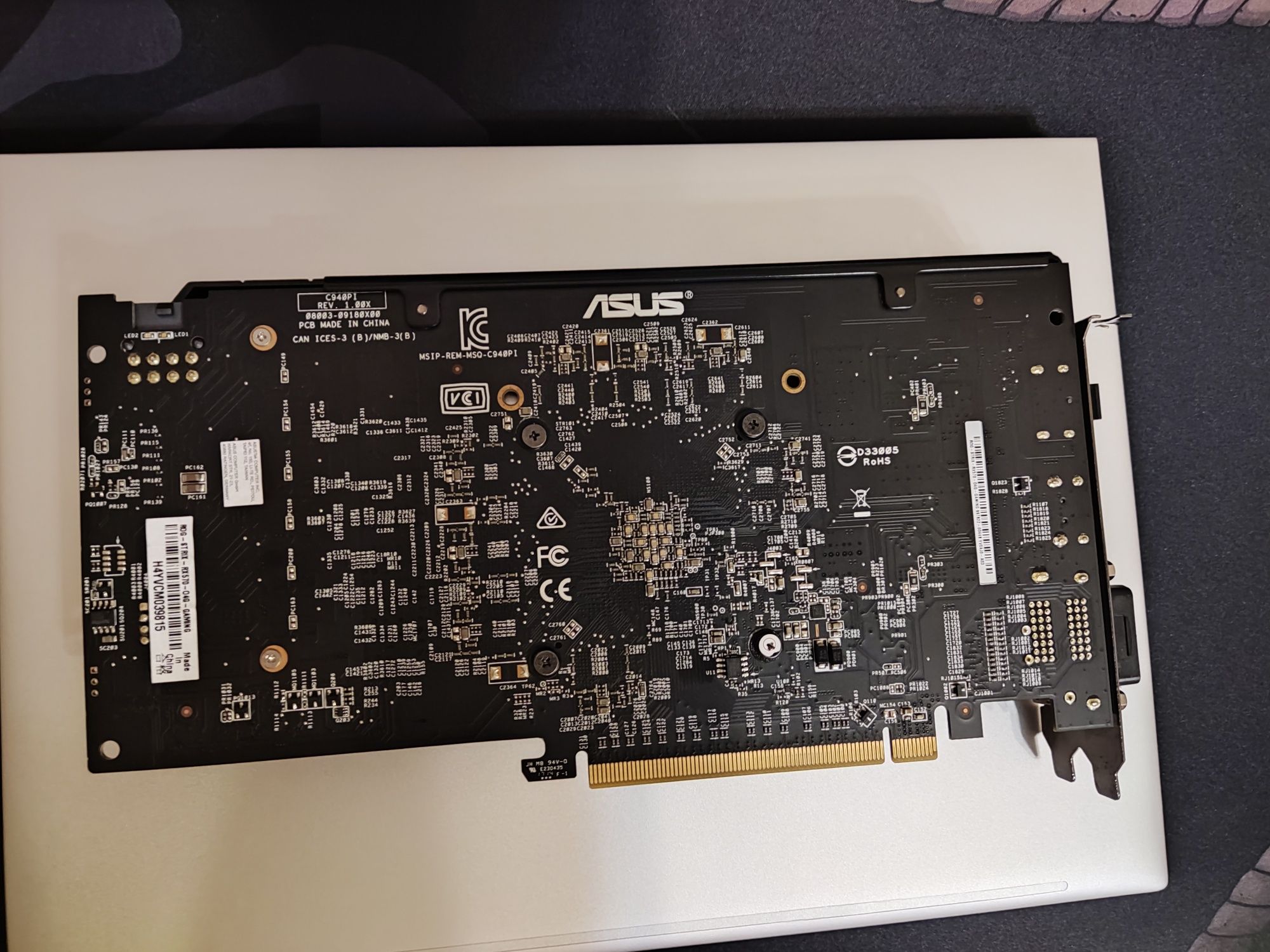 ASUS ROG Strix RX 570 Gaming OC