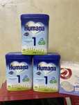 Lapte praf Humana