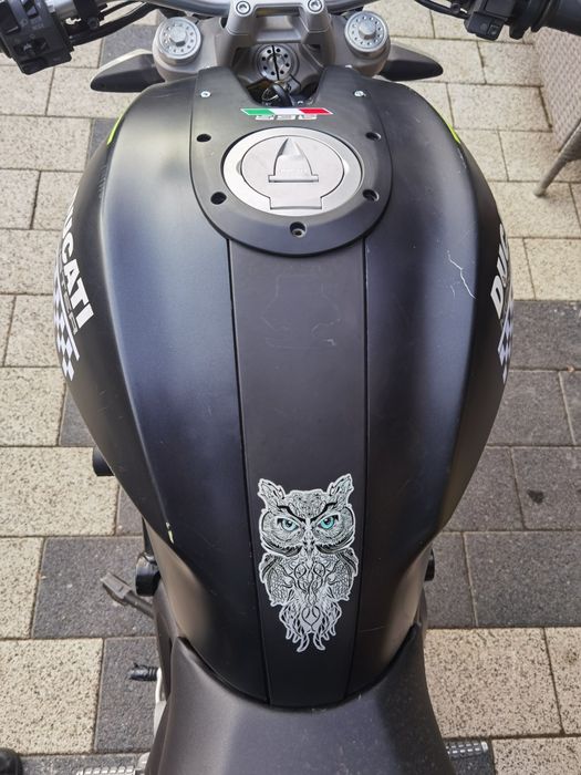 Aripa rezervor monopost Ducati Monster 696 796 1200 - cititi anuntul