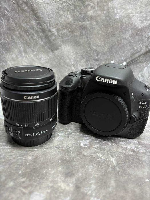 Фотоаппарат Canon 600D. Жезказган Мира (716967)