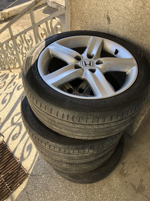 Jante honda civic r17 cu anvelope noi all seasom riken