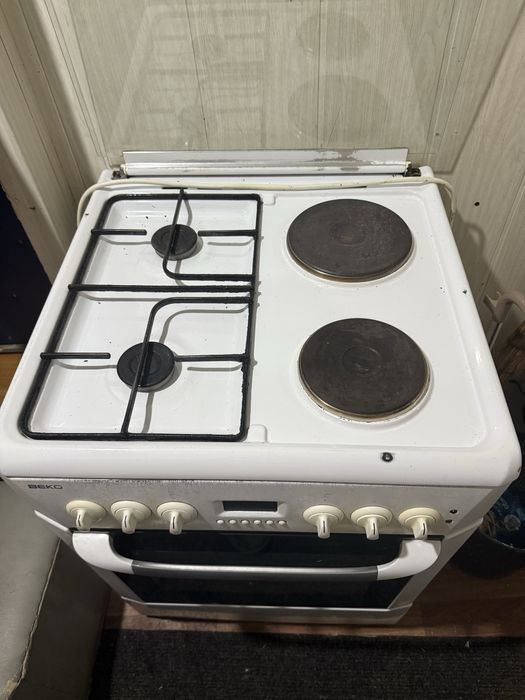 Комбинированная плита-газ