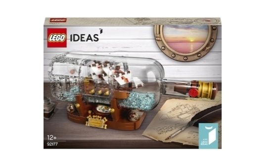 Lego Ideas Vapor in sticla 92177