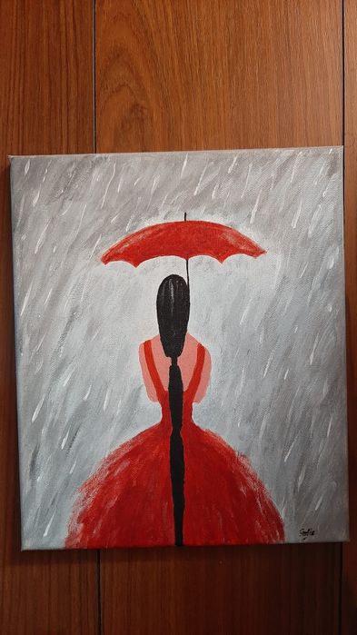 Pictură artistică pe pânză
