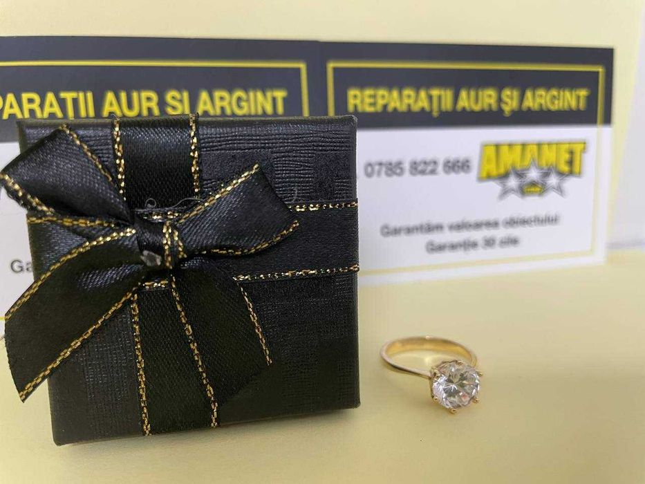 inel aur 14k (m1) staramanet