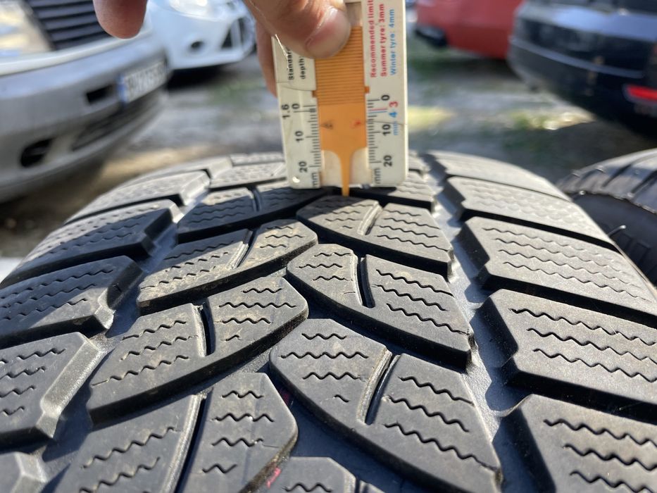 225/55 R17 2бр зимни гуми
