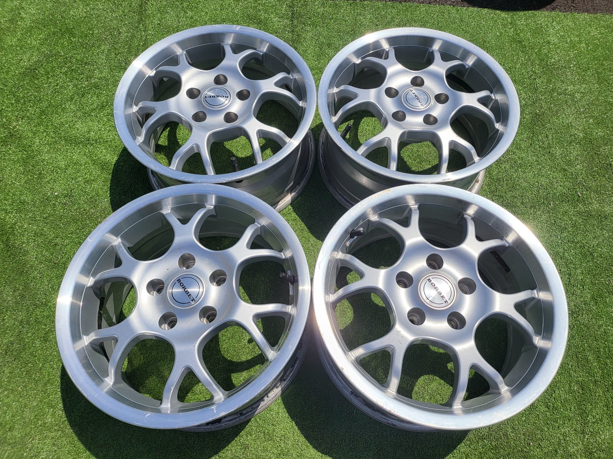 Лети джанти 15 5х110 ЕТ35 Opel ,Опел , Borbet с борд