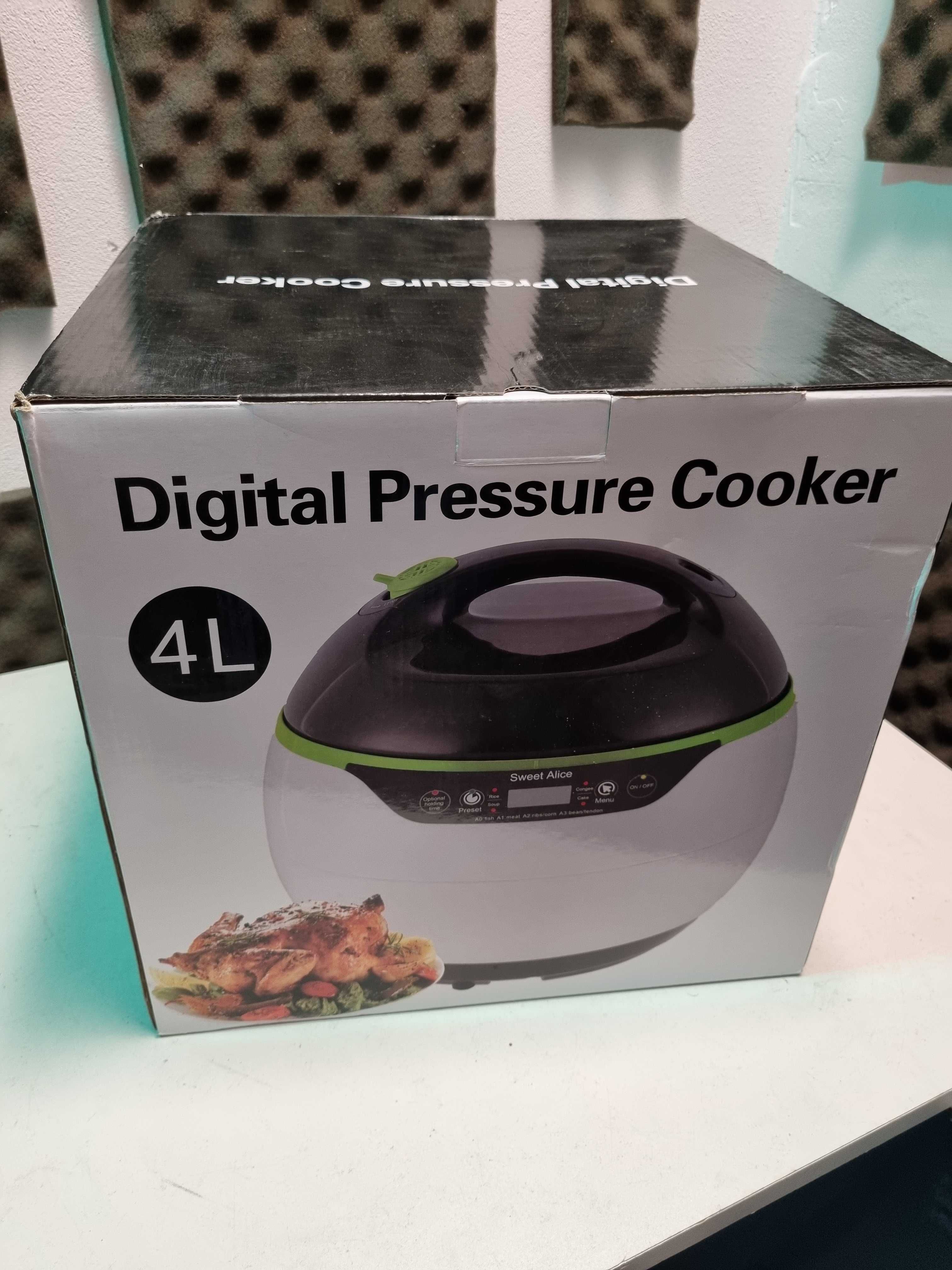 Morphy Richards Mypot Pressure Cooker Oala presiune digitala