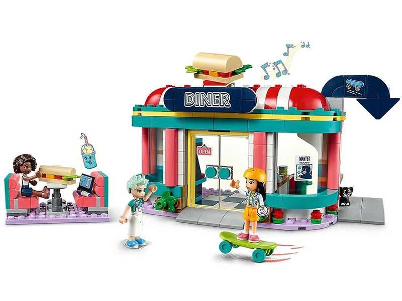 НОВИ! LEGO® Friends 41728  Ресторант в центъра на Хартлейк