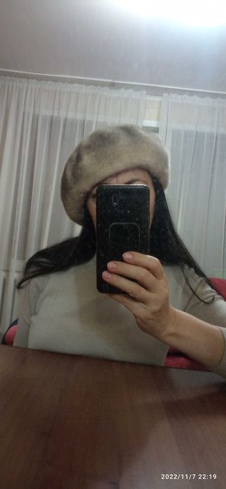 Продам Норковый берет