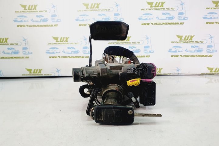 Coloana volan cu contact si cheie 4b0905851b 3b0419502f 1.9 tdi AVF Volkswagen VW Passat B6  [din 2