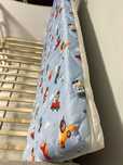 Легло люлка Lorelli 60/120 Baby blue с матрак