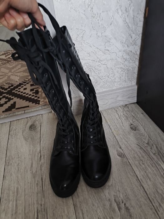 Зимние сапоги почти новая