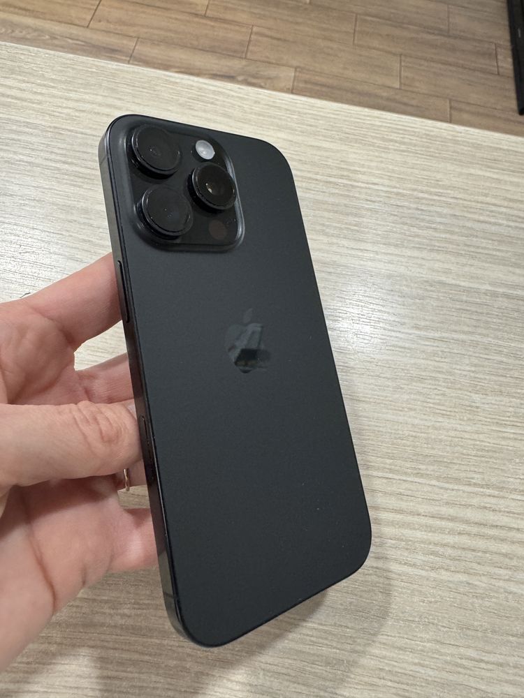 iPhone 16 Pro, 128GB, 5G, Black Titanium, Impecabil, CA NOU, Garantie!