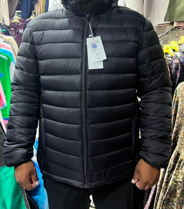 Куртка мужская с капюшоном