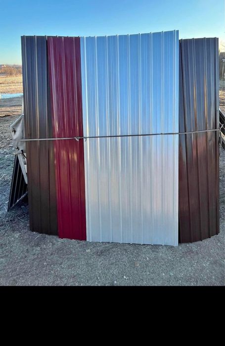 Tabla cutata Zincata și colorata Diferite grosimi