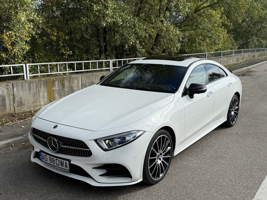 Mercedes Cls 400d Amg 4 Matic