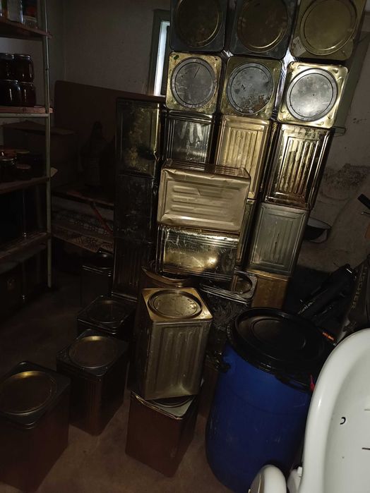 продавам  тенекии за мед