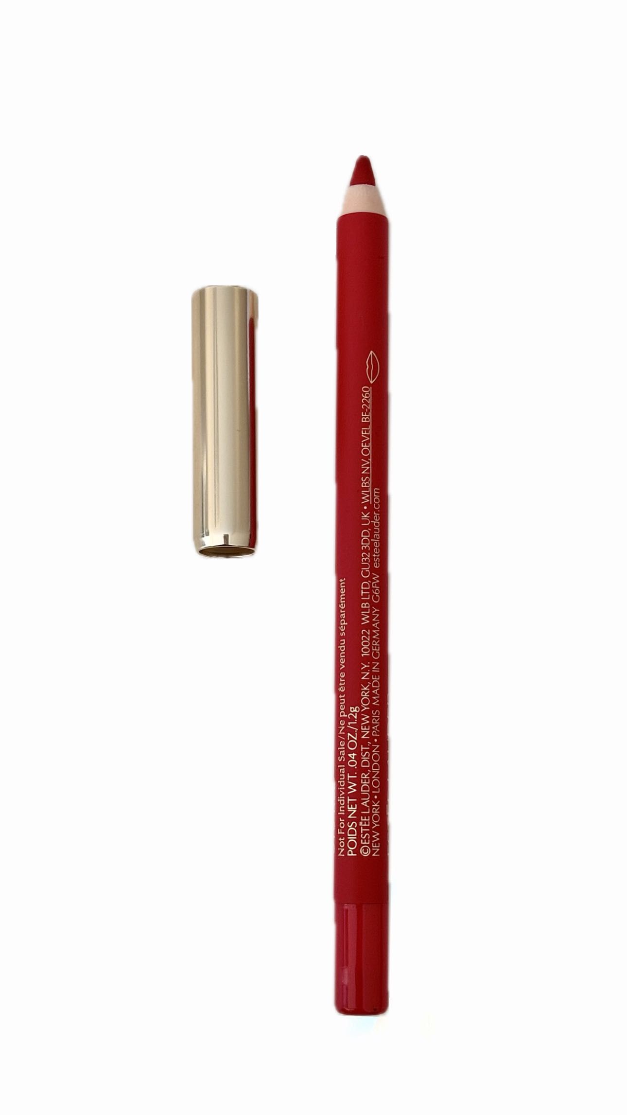Молив за устни в червен цвят Estee Lauder, чисто нов 35 лв