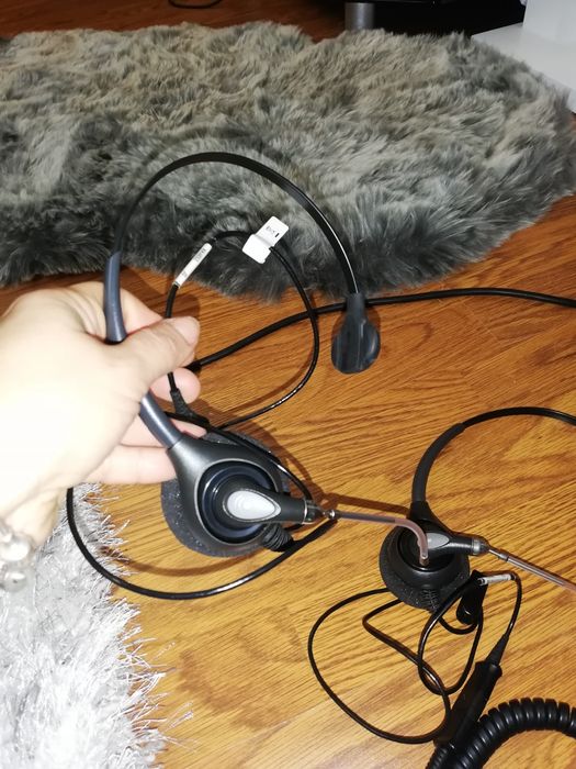 Casca Call Center Plantronics EncorePro