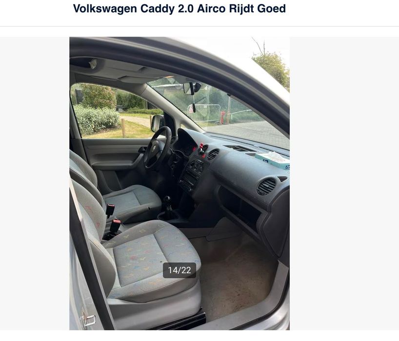 Vw Caddy,1.9 SDI,2006,Aer condiționat