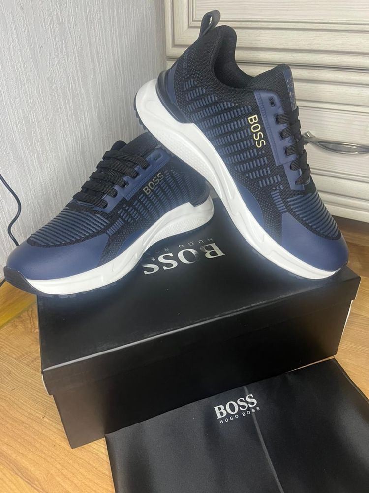 Boss кроссовки Prada  lv 39-44 r