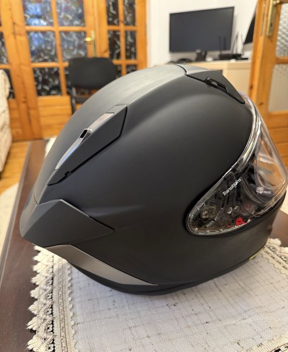 Vand casca moto Shoei X SPR PRO cu sistem Cardo Packtalk Edge instalat