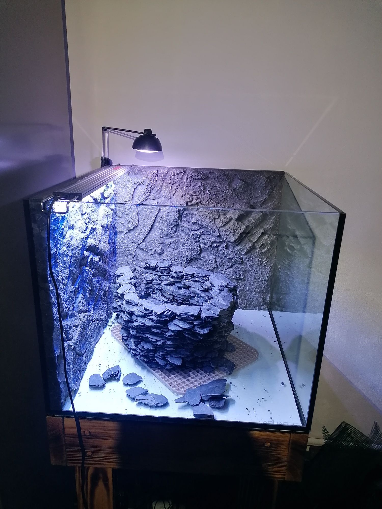 Vivarium cub 60/60 cm aquadeac ,180 L