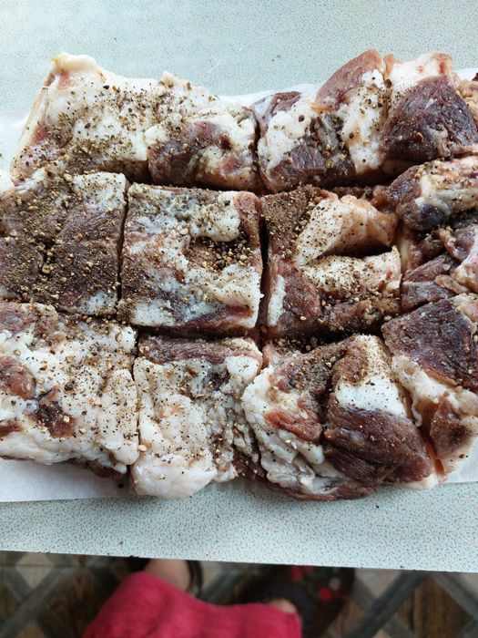 Сало домашнее ,брюшина от вьетнамских поросят
