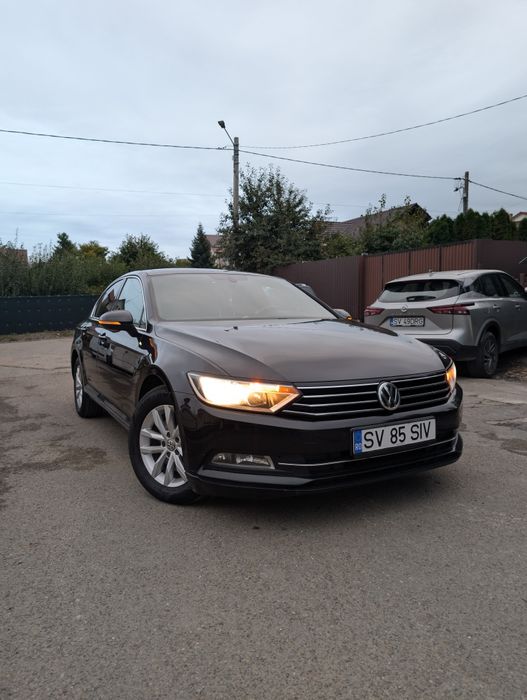 Volkswagen Passat B8 2018