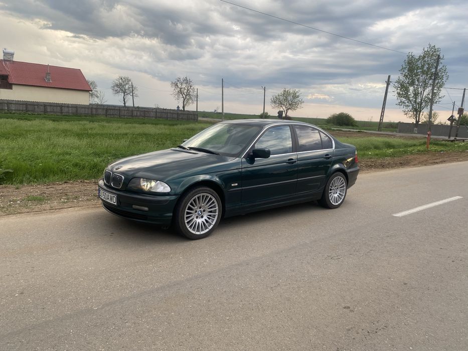BMW e46 325xi 4x4