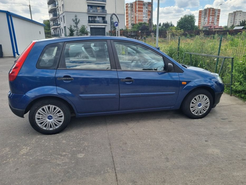 Ford Fiesta 2007