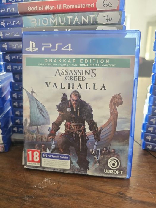 Assassin's Creed Valhalla - ps4/5